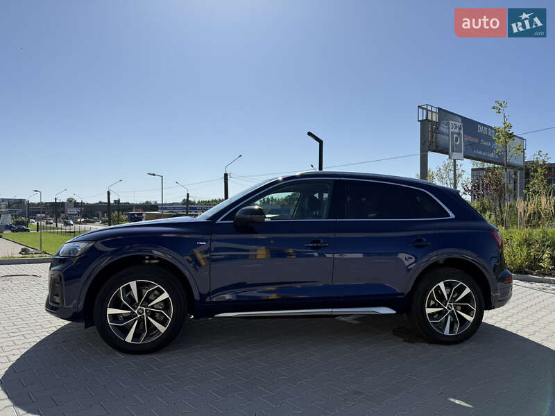 Внедорожник / Кроссовер Audi Q5 2022 в Львове фото 14 Внедорожник / Кроссовер Audi Q5 2022 в Львове
