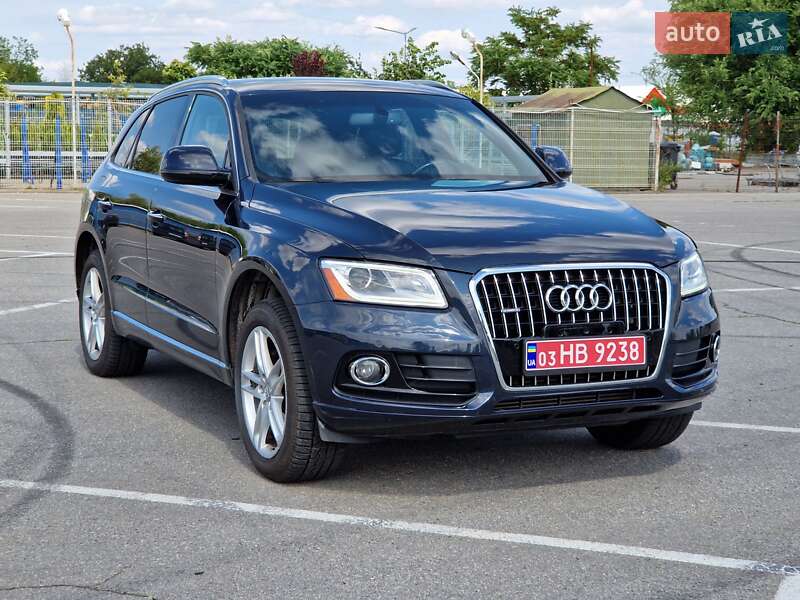 Audi Q5 2015