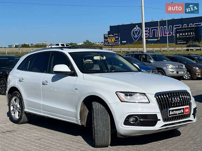 Позашляховик / Кросовер Audi Q5 2014 в Львові