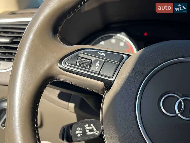 Позашляховик / Кросовер Audi Q5 2014 в Львові
