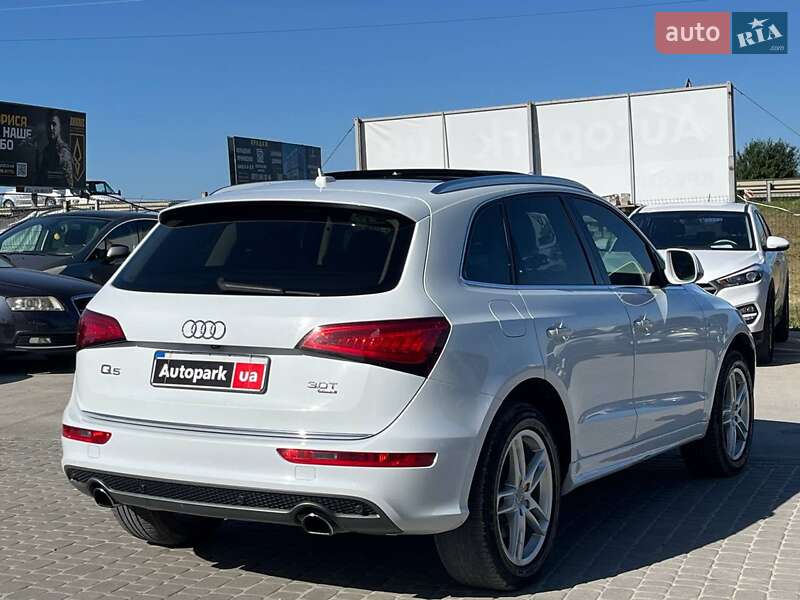 Позашляховик / Кросовер Audi Q5 2014 в Львові