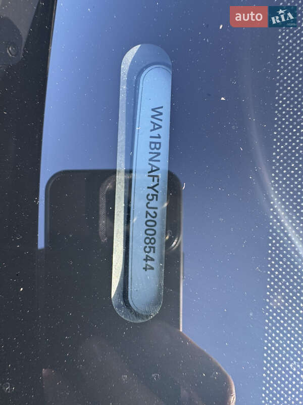 Позашляховик / Кросовер Audi Q5 2017 в Луцьку