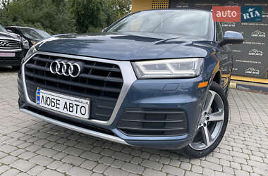 Внедорожник / Кроссовер Audi Q5 2018 в Львове