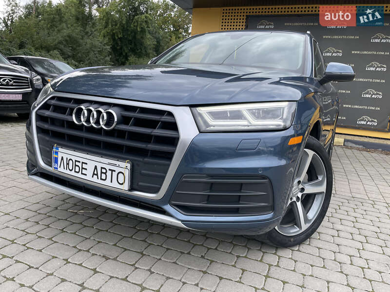 Audi Q5 2018