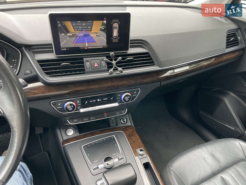 Позашляховик / Кросовер Audi Q5 2018 в Львові фото 11 Позашляховик / Кросовер Audi Q5 2018 в Львові