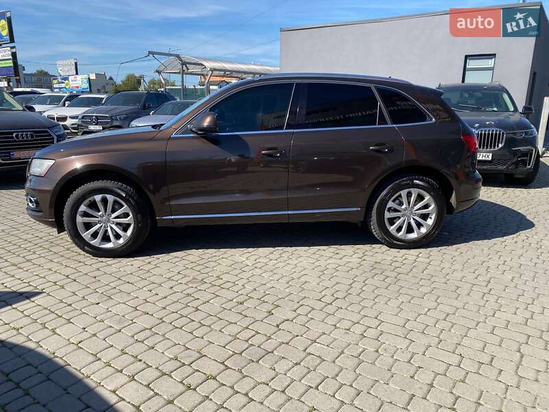 Внедорожник / Кроссовер Audi Q5 2012 в Львове фото 4 Внедорожник / Кроссовер Audi Q5 2012 в Львове