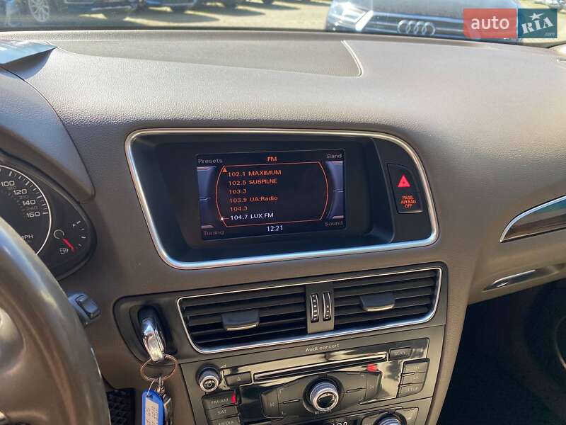Внедорожник / Кроссовер Audi Q5 2012 в Львове фото 16 Внедорожник / Кроссовер Audi Q5 2012 в Львове