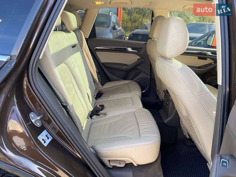 Внедорожник / Кроссовер Audi Q5 2012 в Львове фото 23 Внедорожник / Кроссовер Audi Q5 2012 в Львове