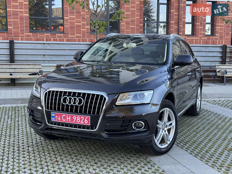 Позашляховик / Кросовер Audi Q5 2016 в Самборі