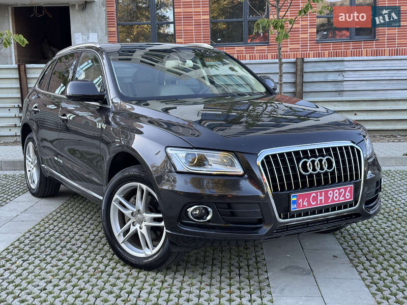 Позашляховик / Кросовер Audi Q5 2016 в Самборі