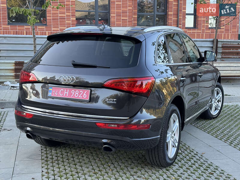 Позашляховик / Кросовер Audi Q5 2016 в Самборі