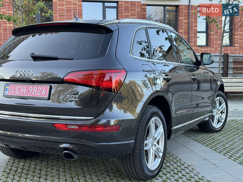 Позашляховик / Кросовер Audi Q5 2016 в Самборі