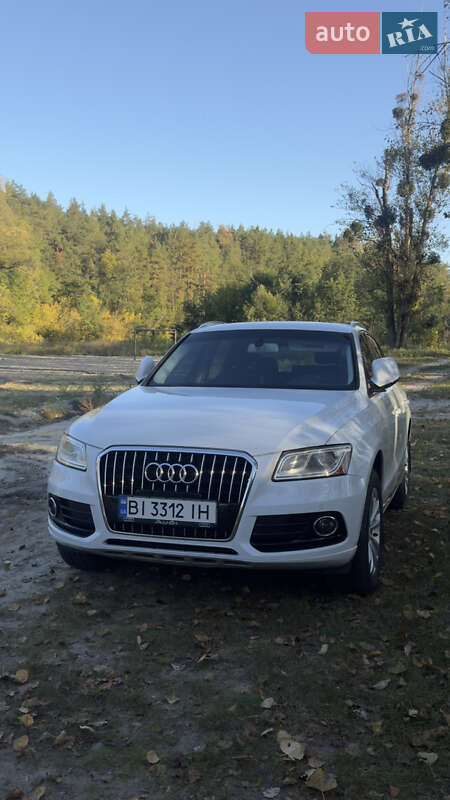 Внедорожник / Кроссовер Audi Q5 2014 в Полтаве