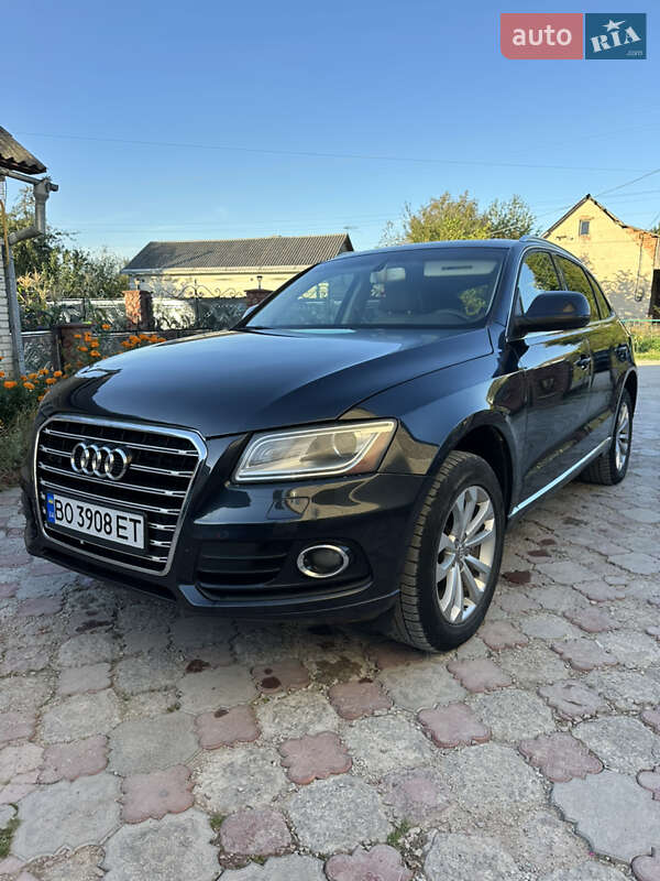 Внедорожник / Кроссовер Audi Q5 2013 в Тернополе фото 2 Внедорожник / Кроссовер Audi Q5 2013 в Тернополе