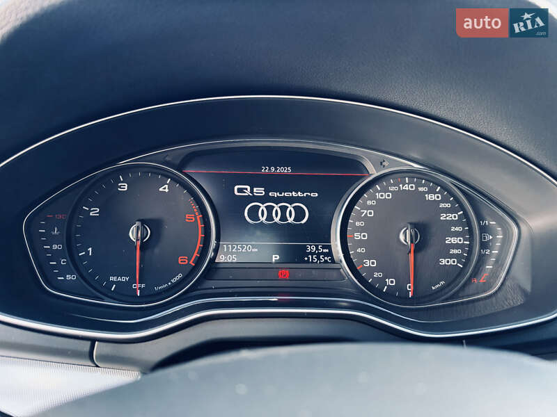 Внедорожник / Кроссовер Audi Q5 2017 в Валках
