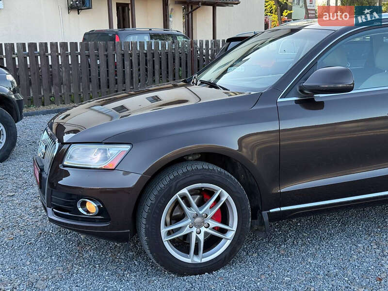Внедорожник / Кроссовер Audi Q5 2015 в Стрые фото 5 Внедорожник / Кроссовер Audi Q5 2015 в Стрые