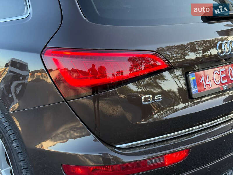 Внедорожник / Кроссовер Audi Q5 2015 в Стрые фото 11 Внедорожник / Кроссовер Audi Q5 2015 в Стрые
