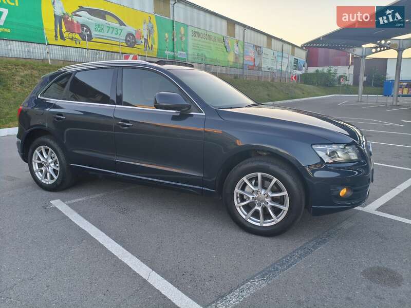 Позашляховик / Кросовер Audi Q5 2012 в Вінниці