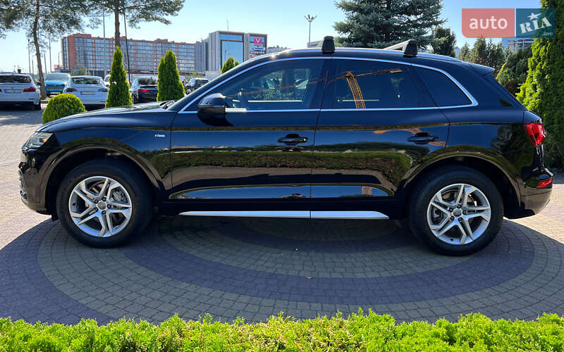 Внедорожник / Кроссовер Audi Q5 2019 в Львове фото 4 Внедорожник / Кроссовер Audi Q5 2019 в Львове
