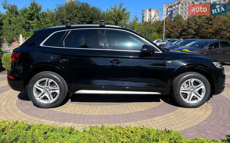 Внедорожник / Кроссовер Audi Q5 2019 в Львове фото 8 Внедорожник / Кроссовер Audi Q5 2019 в Львове