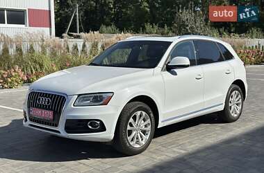 Позашляховик / Кросовер Audi Q5 2014 в Луцьку