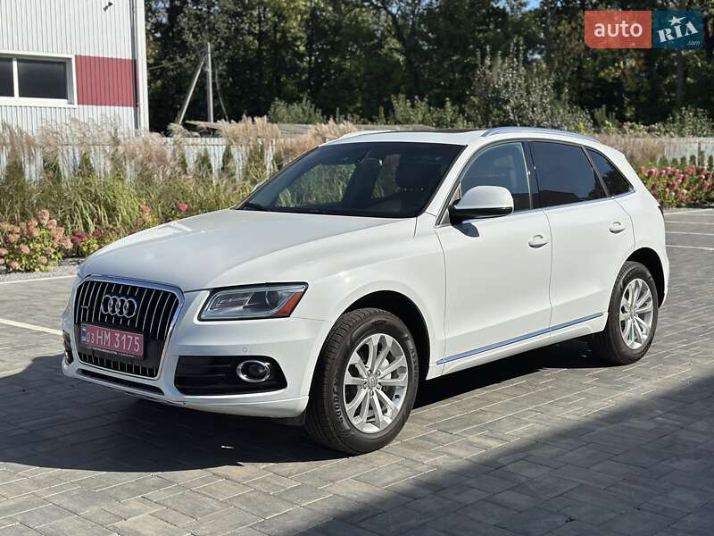 Позашляховик / Кросовер Audi Q5 2014 в Луцьку