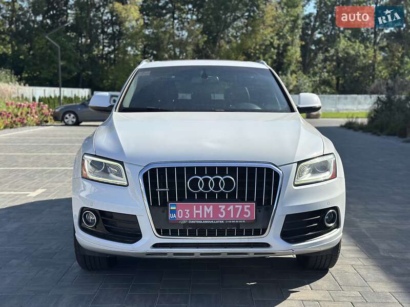 Позашляховик / Кросовер Audi Q5 2014 в Луцьку