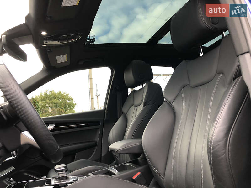 Внедорожник / Кроссовер Audi Q5 2021 в Черновцах