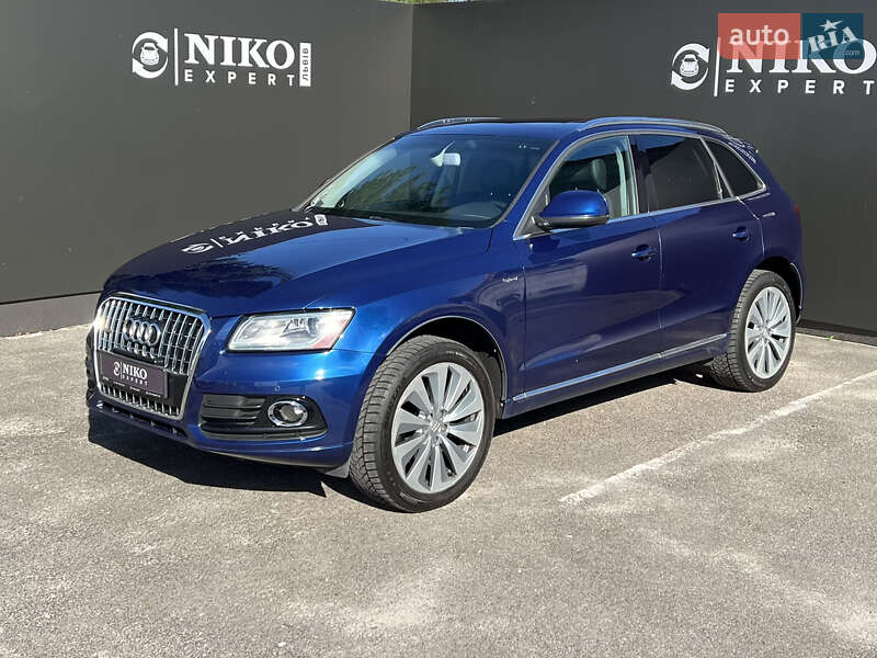 Внедорожник / Кроссовер Audi Q5 2012 в Львове