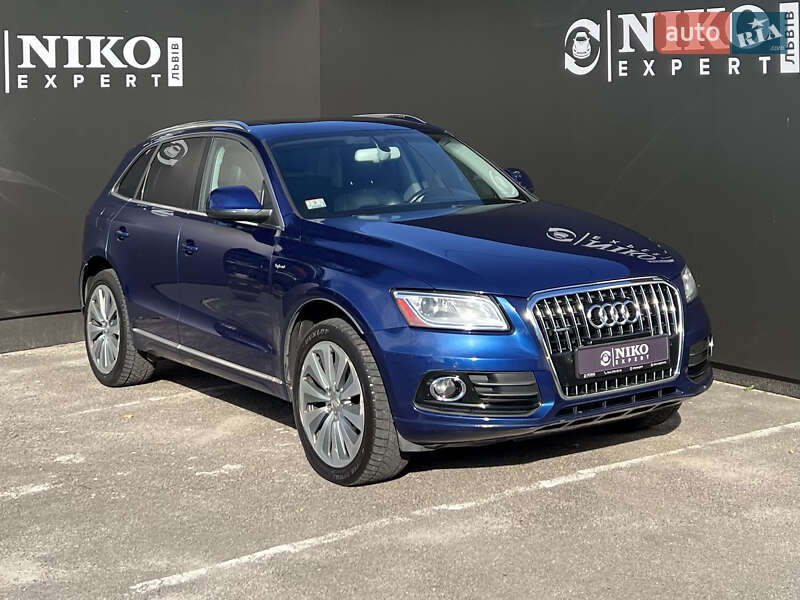 Внедорожник / Кроссовер Audi Q5 2012 в Львове