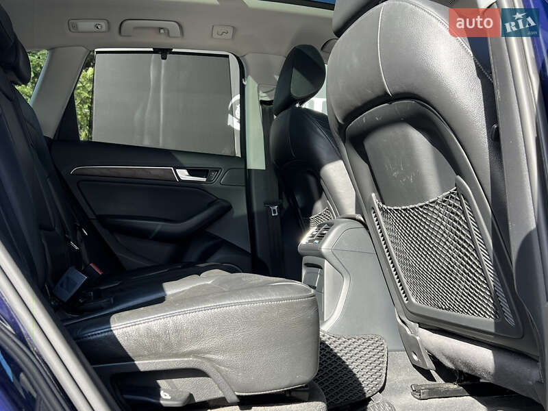 Внедорожник / Кроссовер Audi Q5 2012 в Львове
