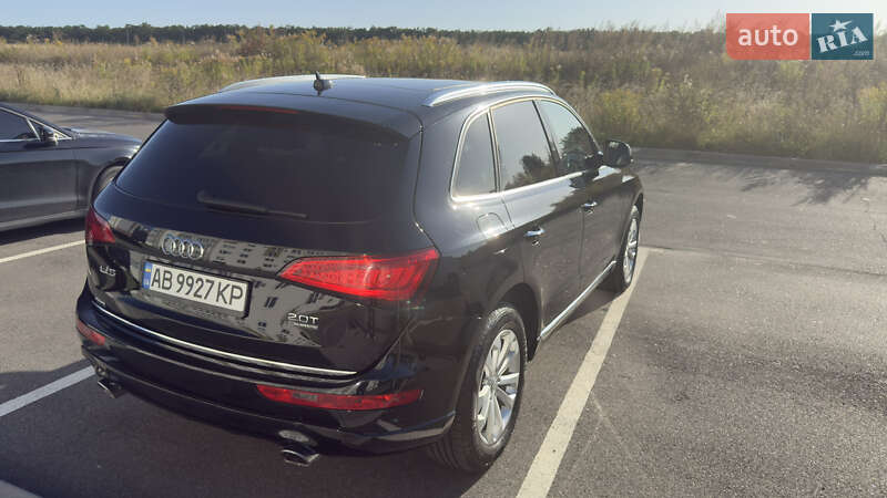 Внедорожник / Кроссовер Audi Q5 2016 в Виннице