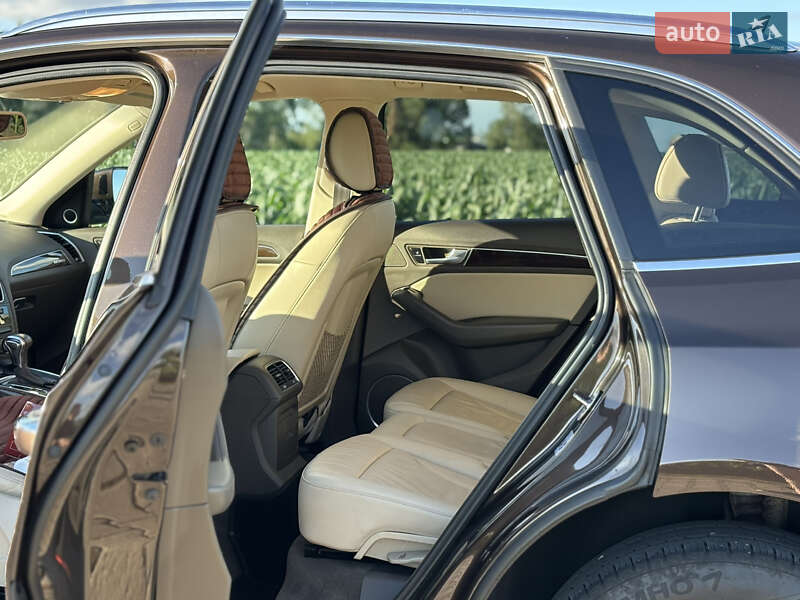 Внедорожник / Кроссовер Audi Q5 2014 в Виннице