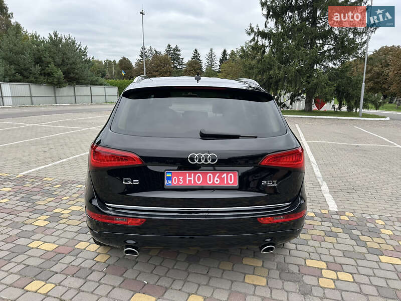 Внедорожник / Кроссовер Audi Q5 2014 в Луцке