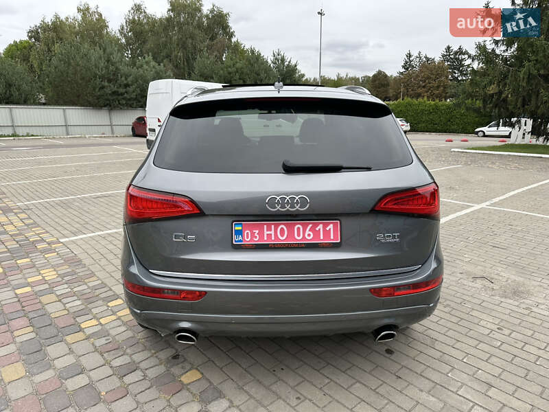 Внедорожник / Кроссовер Audi Q5 2016 в Луцке