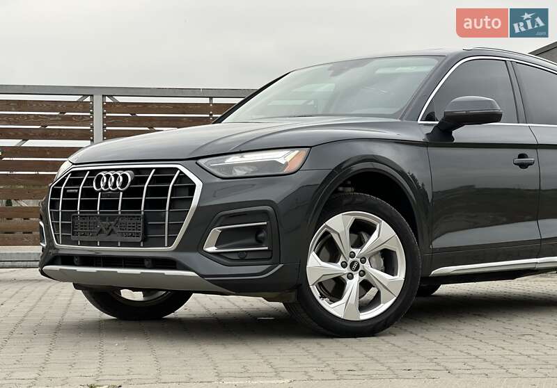 Внедорожник / Кроссовер Audi Q5 2021 в Львове фото 3 Внедорожник / Кроссовер Audi Q5 2021 в Львове