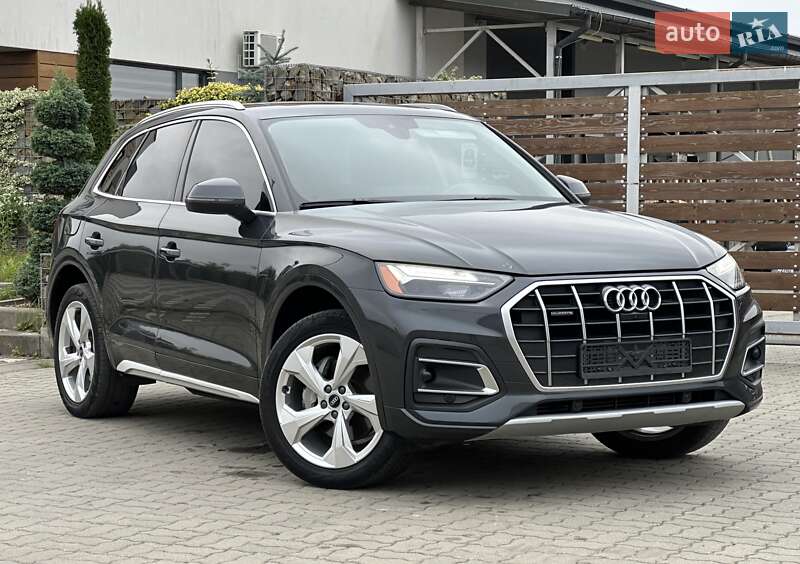 Внедорожник / Кроссовер Audi Q5 2021 в Львове фото 2 Внедорожник / Кроссовер Audi Q5 2021 в Львове