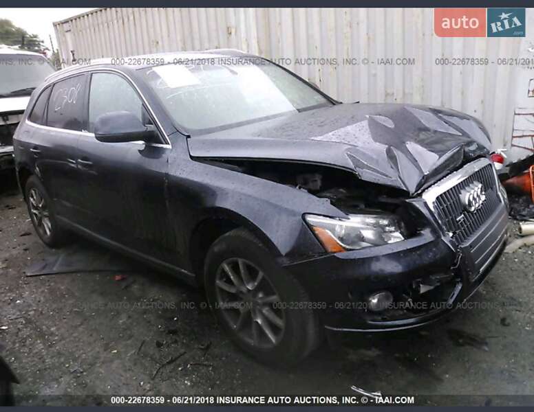 Позашляховик / Кросовер Audi Q5 2012 в Вінниці