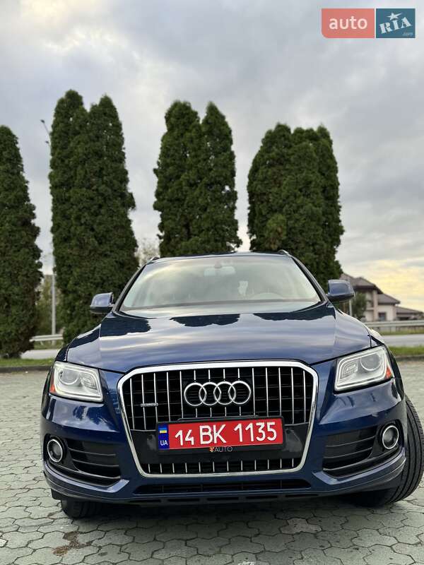 Позашляховик / Кросовер Audi Q5 2013 в Дубні