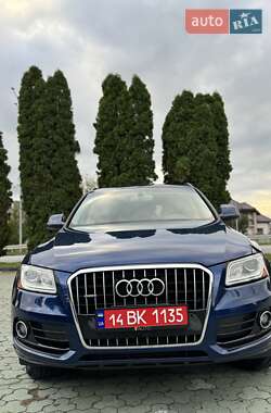 Внедорожник / Кроссовер Audi Q5 2013 в 