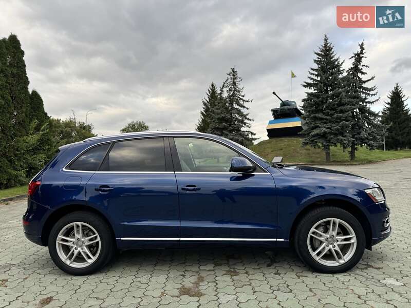 Позашляховик / Кросовер Audi Q5 2013 в Дубні