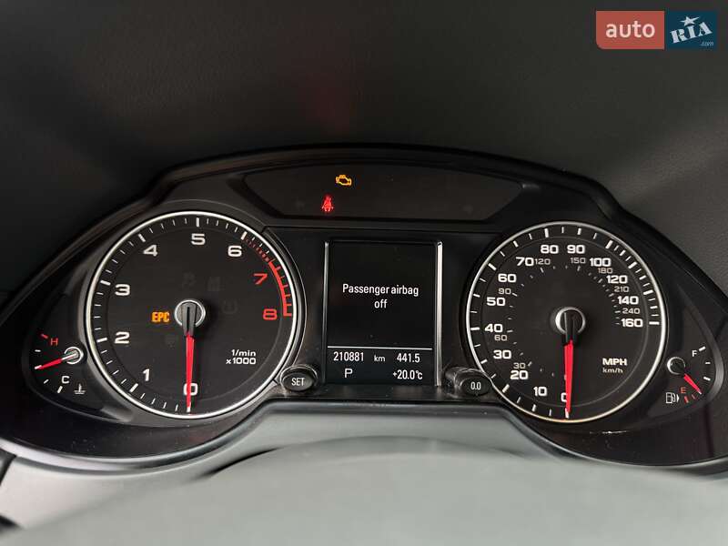 Позашляховик / Кросовер Audi Q5 2013 в Дубні