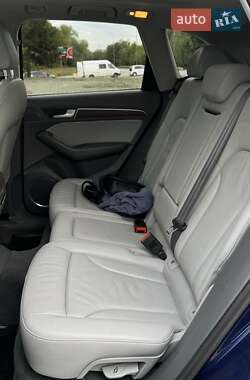 Внедорожник / Кроссовер Audi Q5 2013 в 
