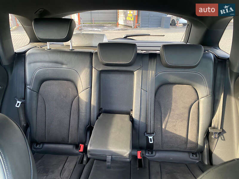 Позашляховик / Кросовер Audi Q5 2012 в Мукачевому
