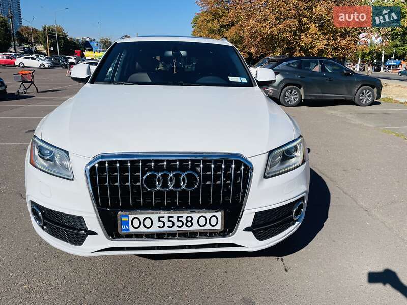 Audi Q5 2016