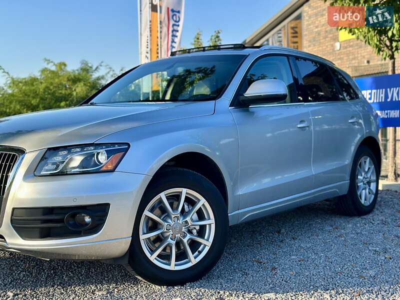 Внедорожник / Кроссовер Audi Q5 2010 в Виннице