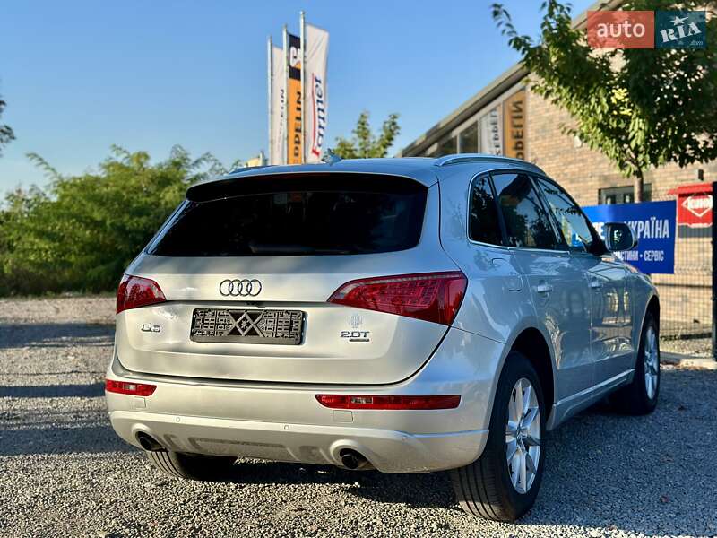 Внедорожник / Кроссовер Audi Q5 2010 в Виннице