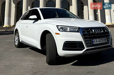Внедорожник / Кроссовер Audi Q5 2018 в Киеве
