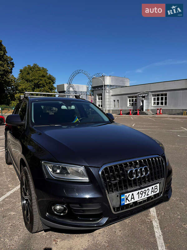 Внедорожник / Кроссовер Audi Q5 2013 в Киеве фото 19 Внедорожник / Кроссовер Audi Q5 2013 в Киеве