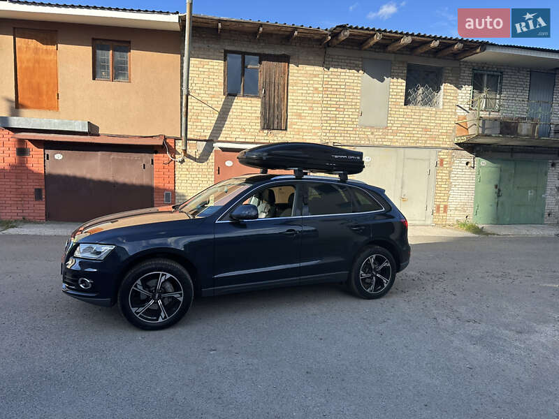 Внедорожник / Кроссовер Audi Q5 2013 в Киеве фото 26 Внедорожник / Кроссовер Audi Q5 2013 в Киеве